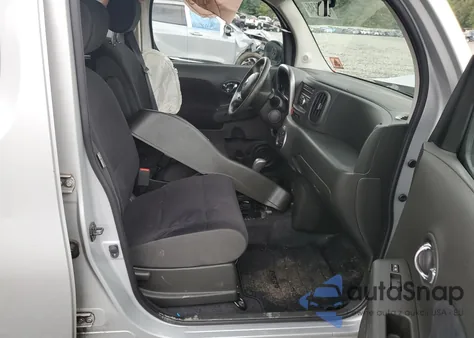 2013 Nissan Cube S from USA, damaged, VIN JN8AZ2KR8DT303313